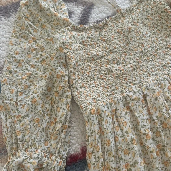 Reformation Fable Dress in Lima Size xl - Picture 8 of 9